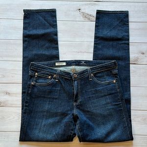 adriano goldschmied premiere skinny straight size 32